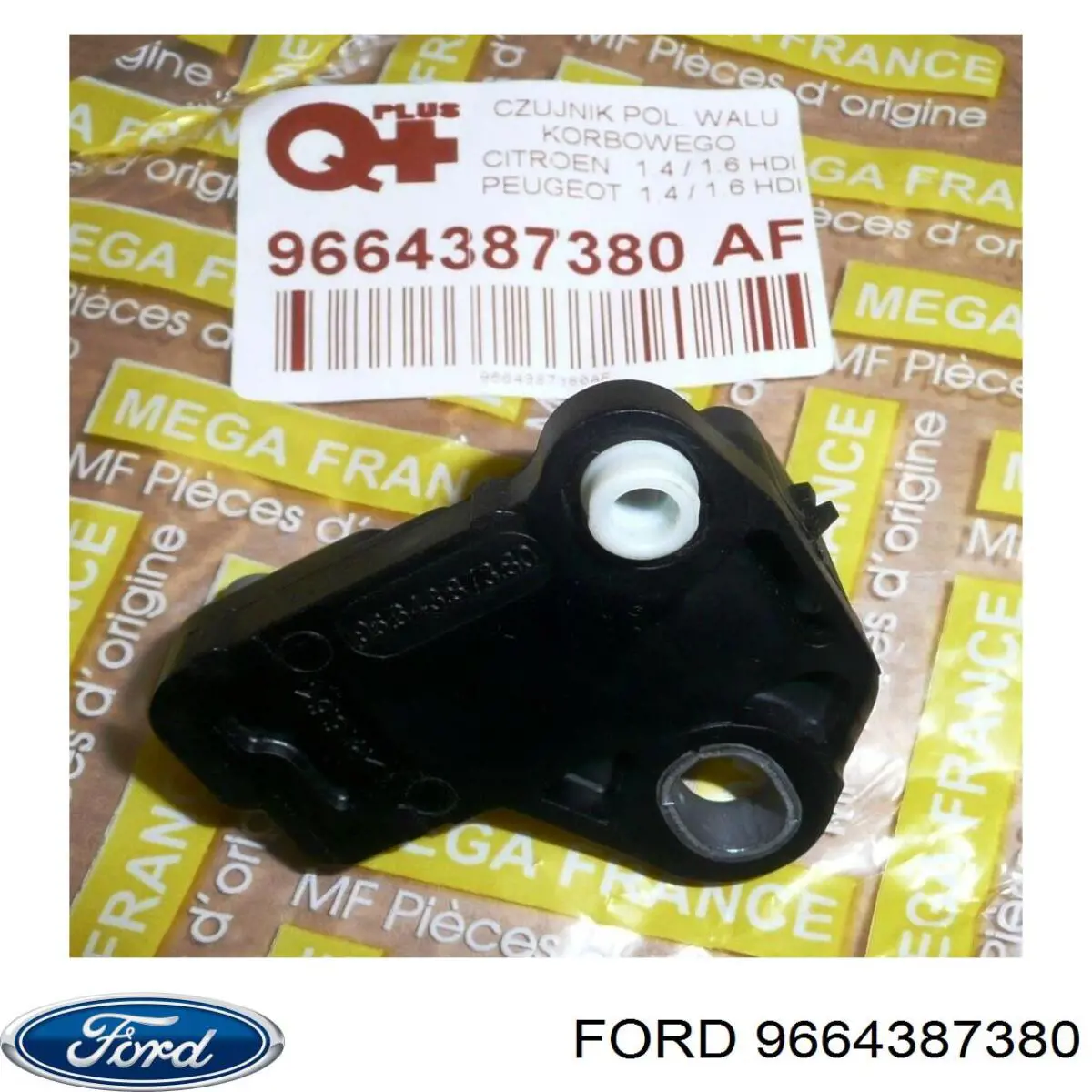 Датчик колінвала 9664387380 Ford