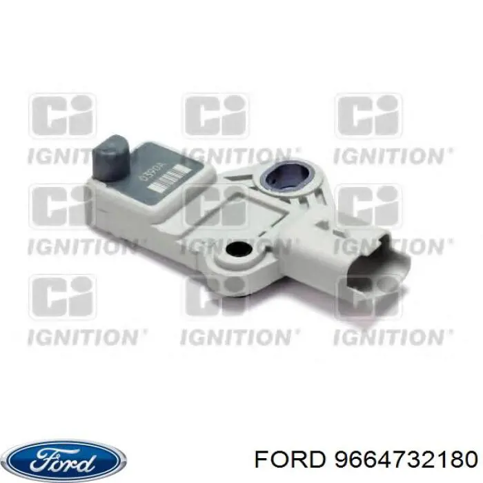 Датчик обертів колінвалу Ford 9664732180 ціна, від 15.96 USD