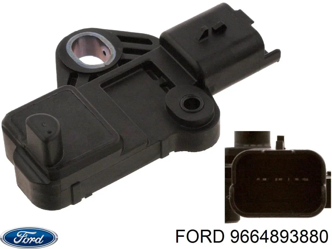 Датчик обертів колінвалу Ford 9664893880 ціна, від 12.13 USD