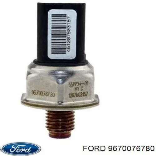 9670076780 Ford Манометри