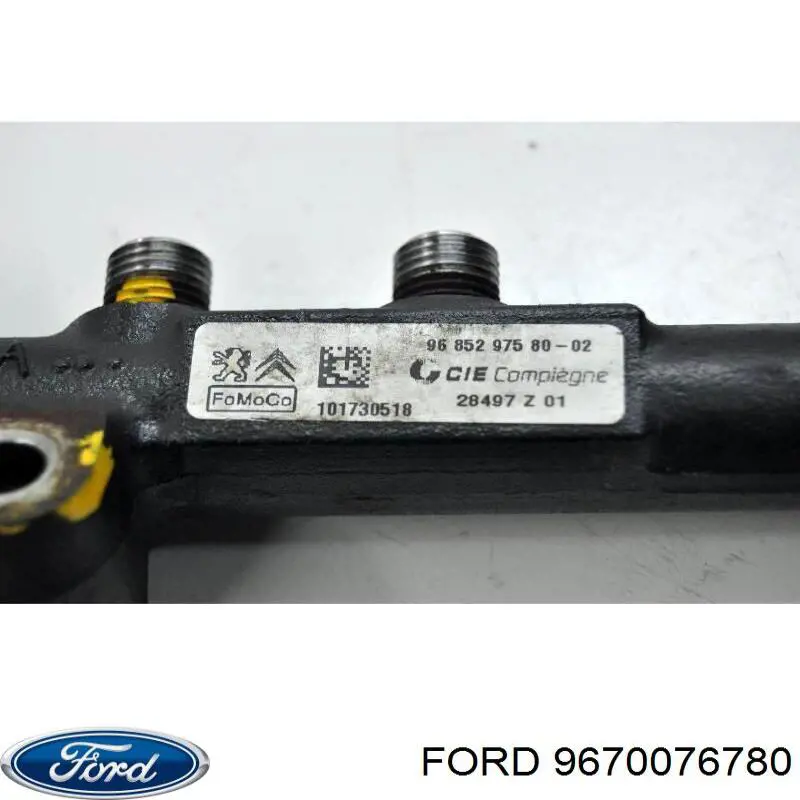 Датчик тиску палива 9670076780 Ford
