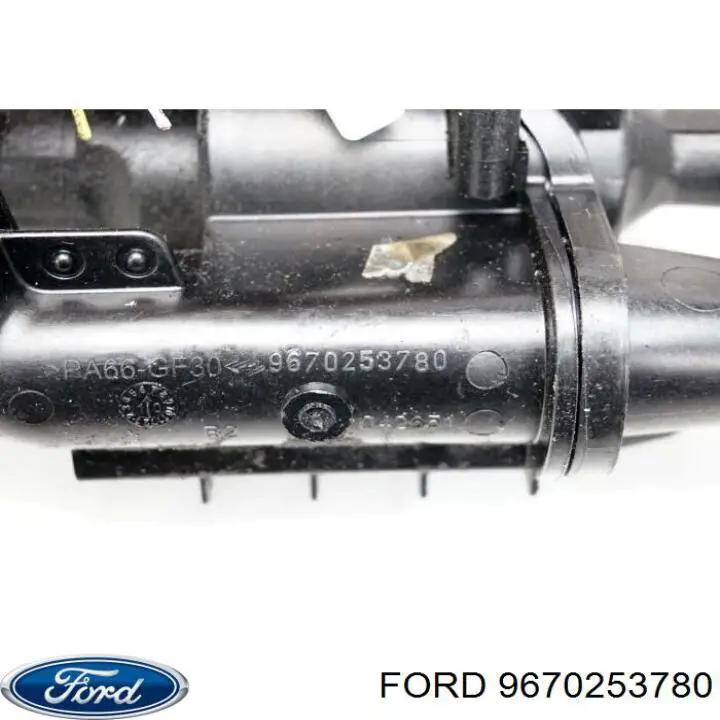Кожух термостата Ford 9670253780 ціна, від 12.80 USD