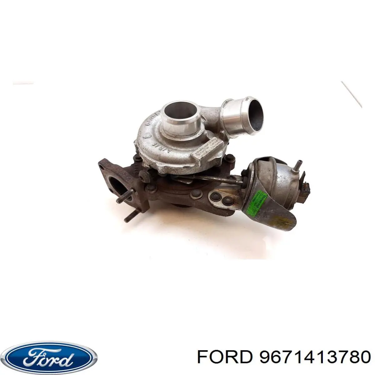Турбіна Ford 9671413780 ціна, від 168.73 USD