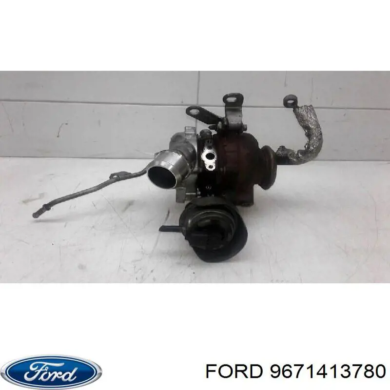 Купити 9671413780 Ford Турбіна