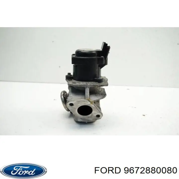 Клапан EGR рециркуляції газів Ford 9672880080