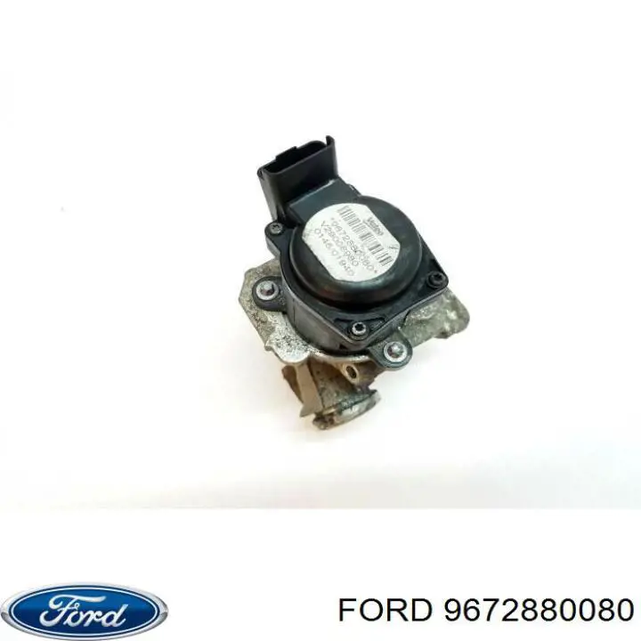 Клапан EGR, рециркуляції газів 9672880080 Ford