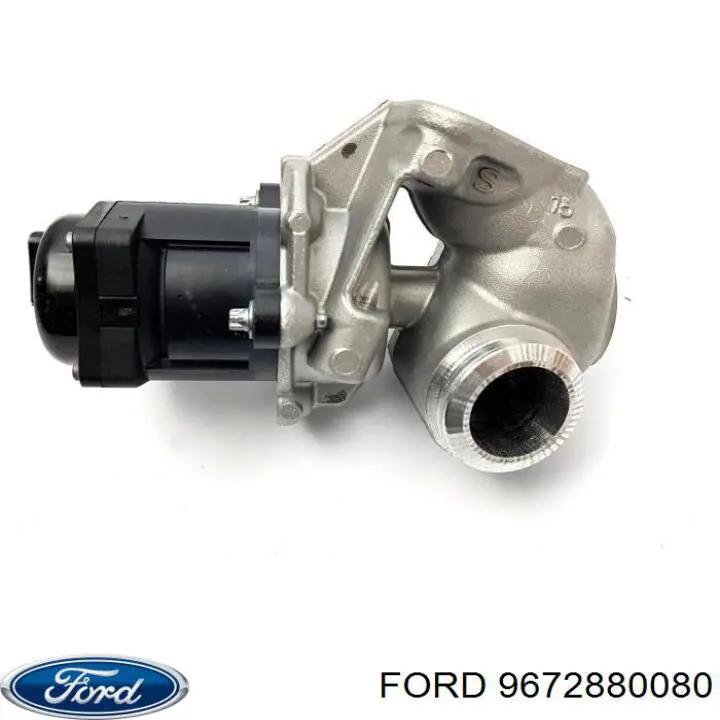 Клапан EGR Ford 9672880080 ціна, від 48.10 USD