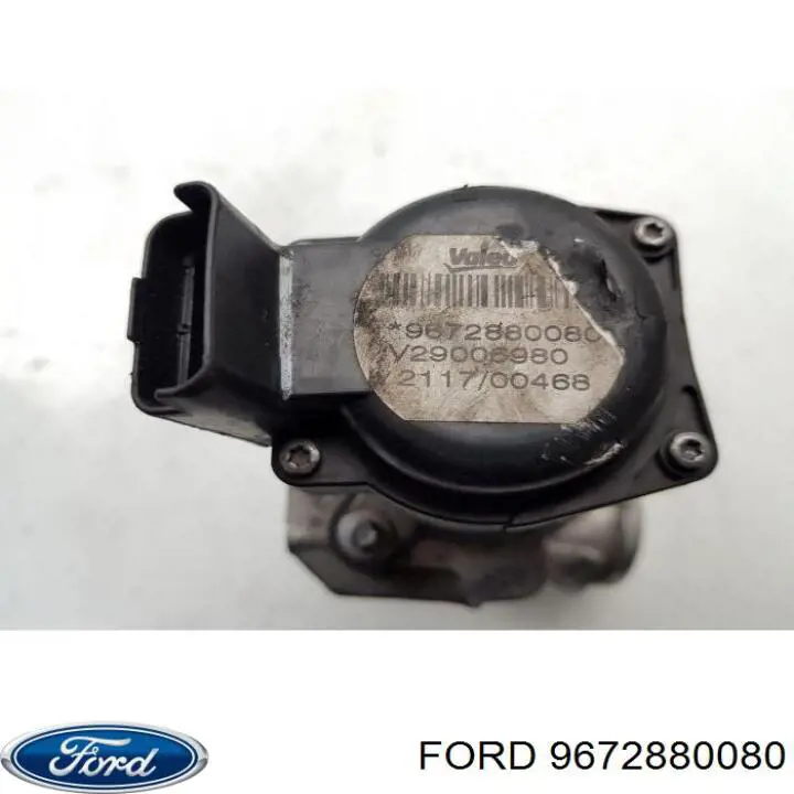 Купити 9672880080 Ford Прилади управління системи рециркуляції
