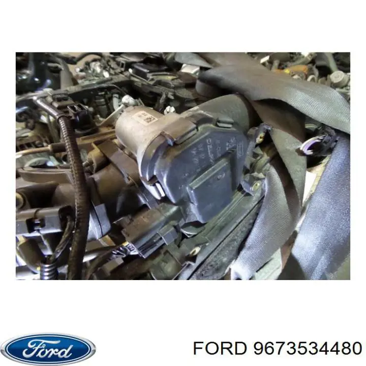 Дросільна заслінка 9673534480 Ford