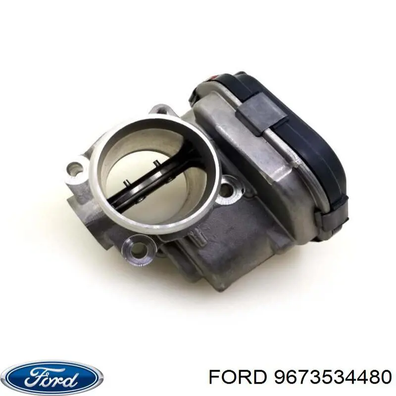 Блок дросельної заслінки Ford 9673534480 ціна, від 15.06 USD