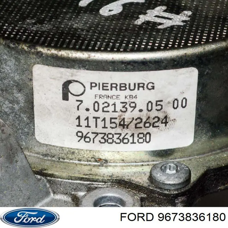 Купити 1697754 Ford Вакуумний насос