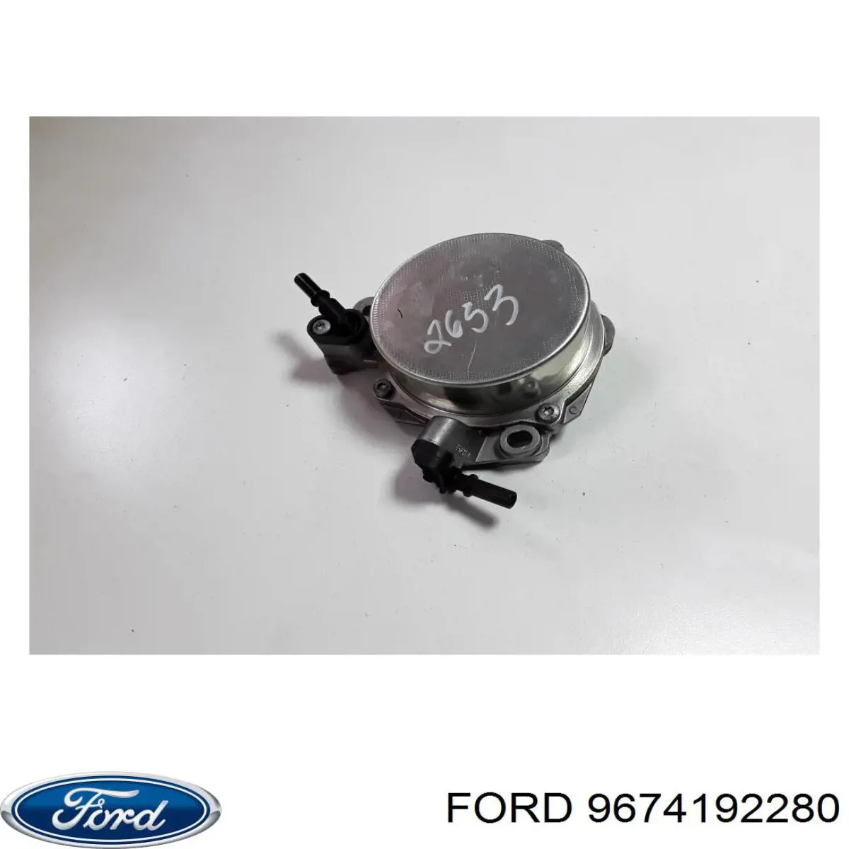 Купити 1860655 Ford Вакуумний насос