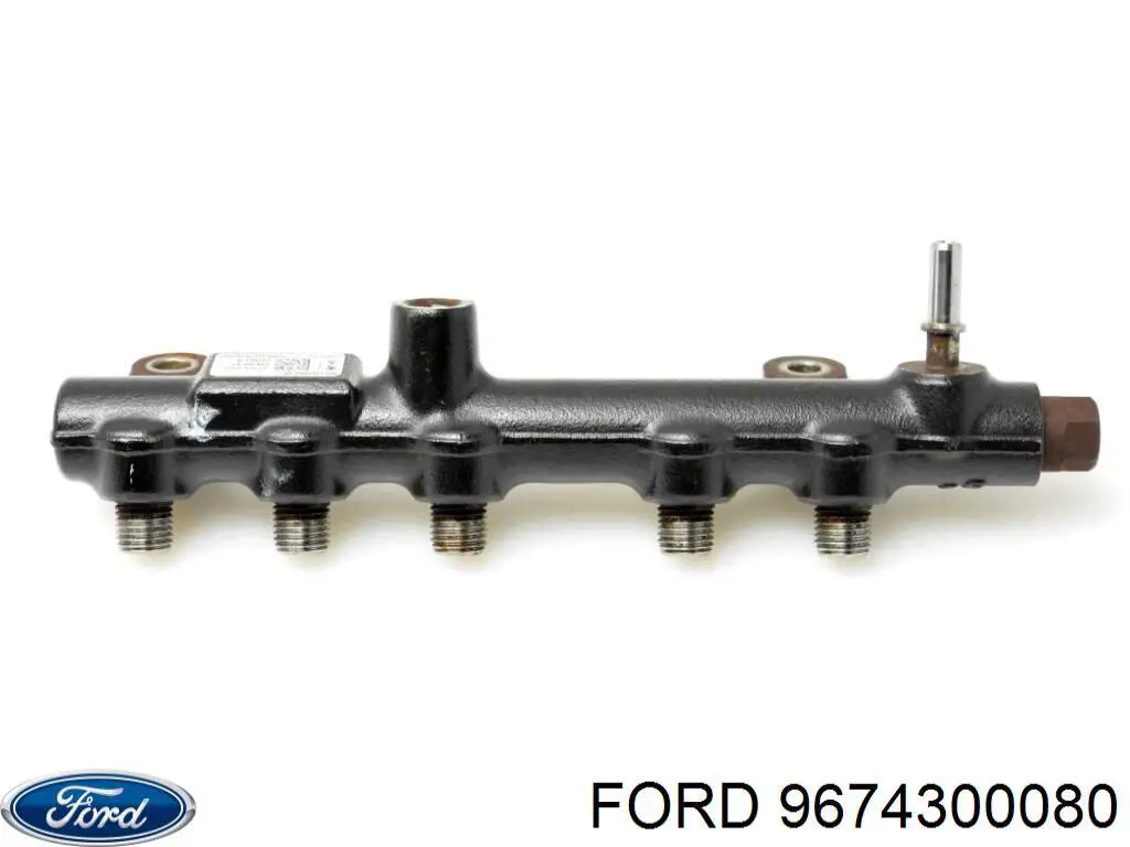 Рампа форсунок системи упорскування палива Ford 2167563 ціна, від 49.46 USD