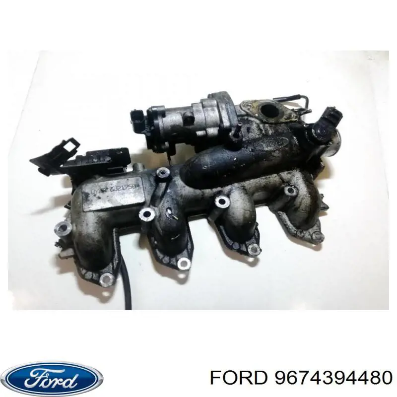 Впускний колектор 9674394480 Fiat/Alfa/Lancia