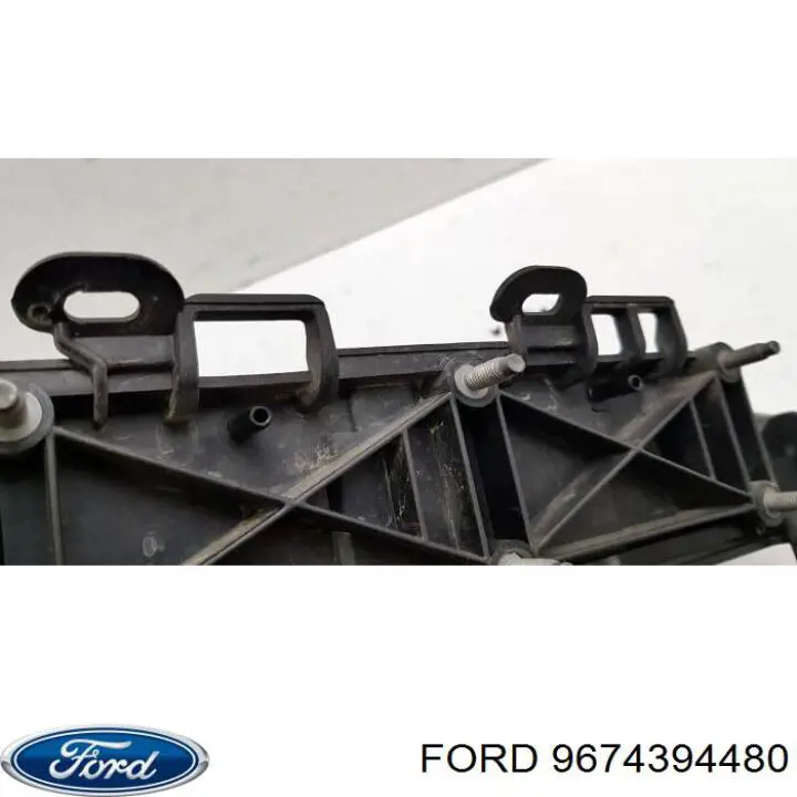 9674394480 Fiat/Alfa/Lancia Колектор впускний