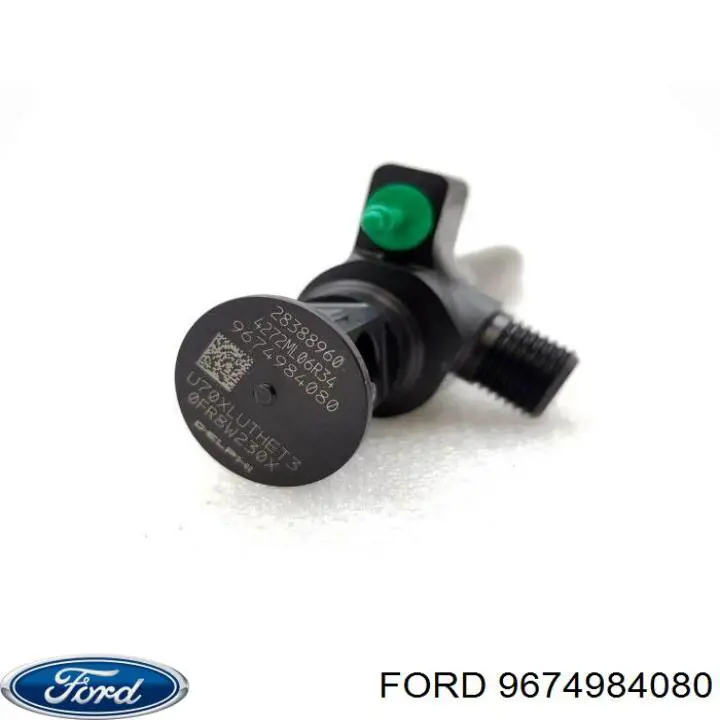 Форсунка паливна Ford 9674984080 ціна, від 124.65 USD