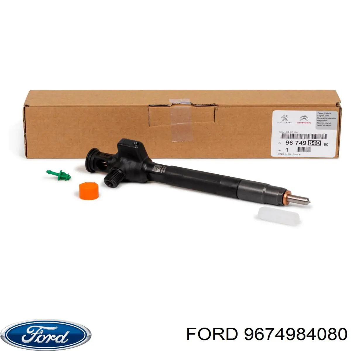 9674984080 Ford Форсунка вприску палива