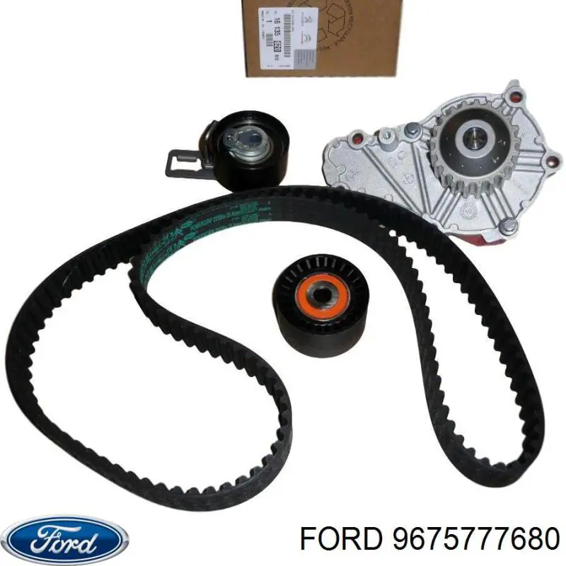 Натягувач ланцюга ГРМ Ford 1465148 ціна, від 45.19 USD