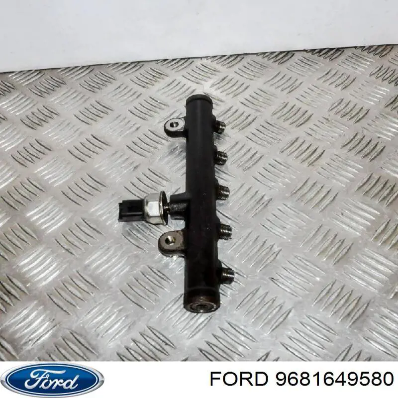 Рампа форсунок системи упорскування палива Ford 9681649580 ціна, від 8.44 USD