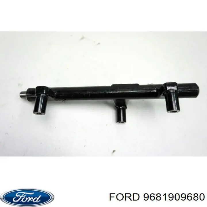 Рампа форсунок системи упорскування палива Ford 9681909680 ціна, від 13.76 USD