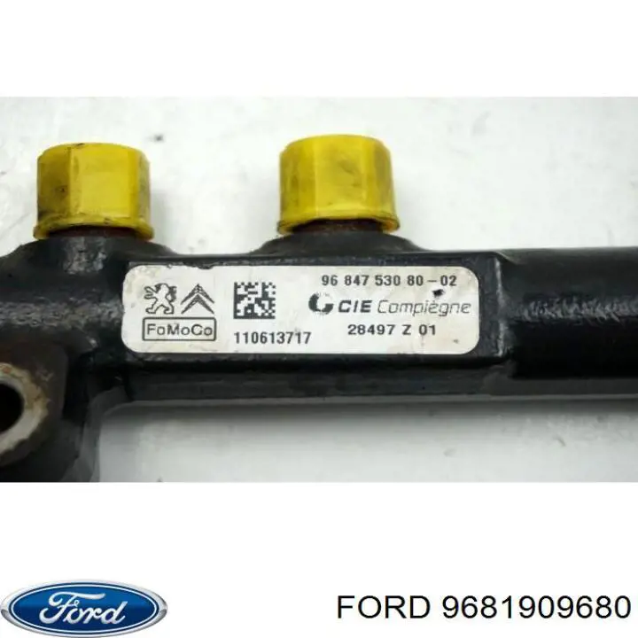 Купити 9681909680 Ford Розподільник палива