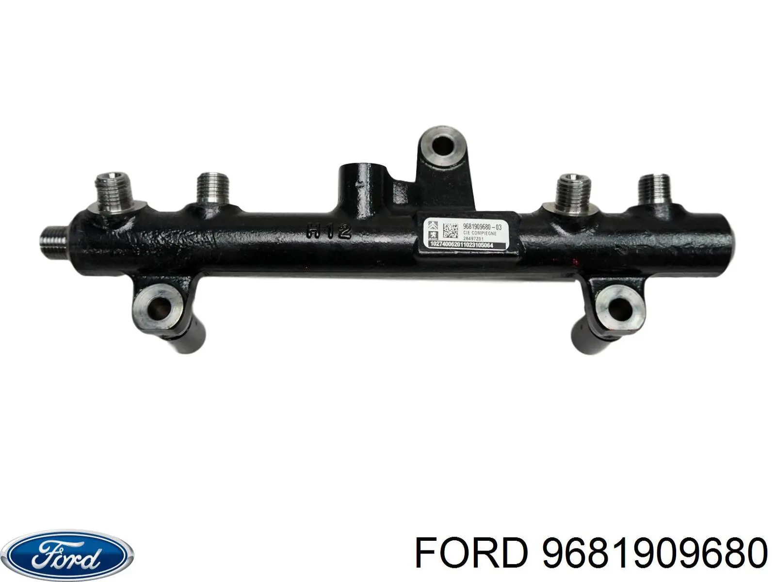 Розподільник палива 9681909680 Ford