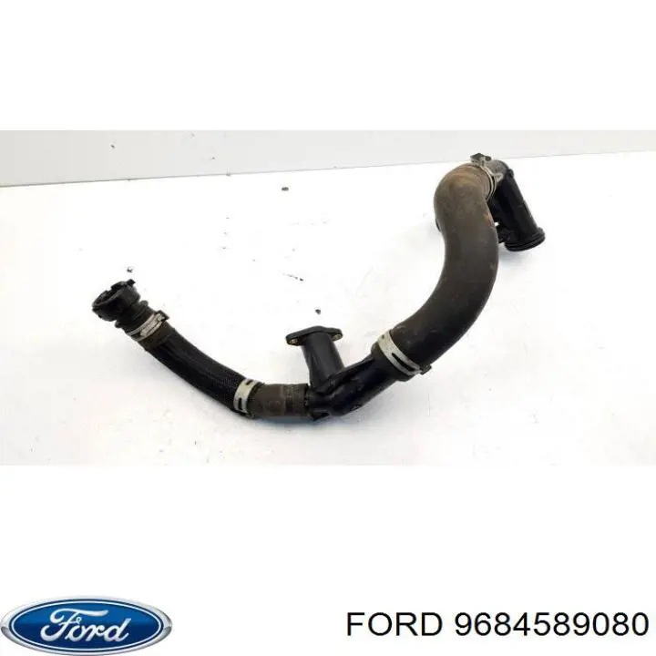 Купити 9684589080 Ford Фланець системи охолодження (трійник)