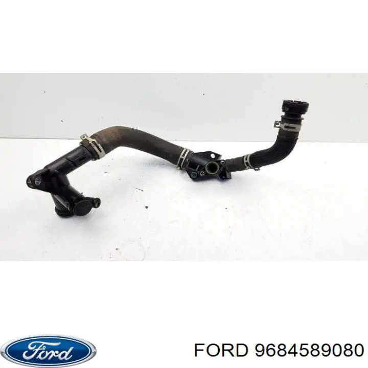Фланець системи охолодження (трійник) Ford 9684589080 ціна, від 5.62 USD