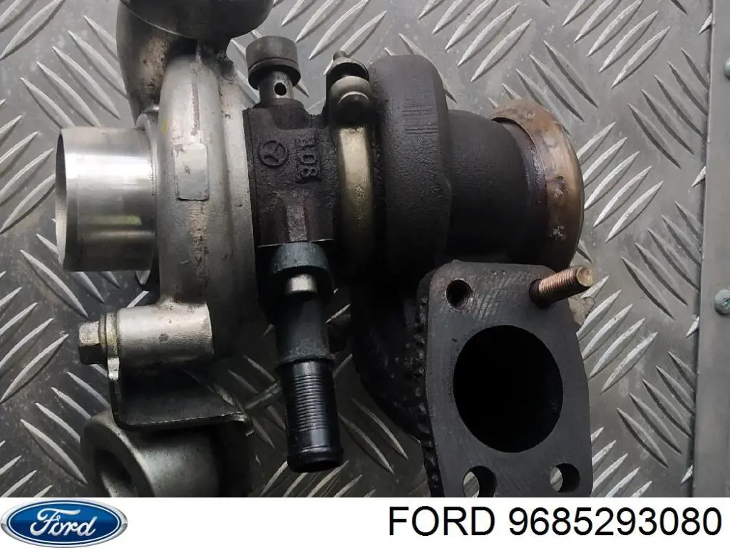 9685293080 Ford Турбонаддув