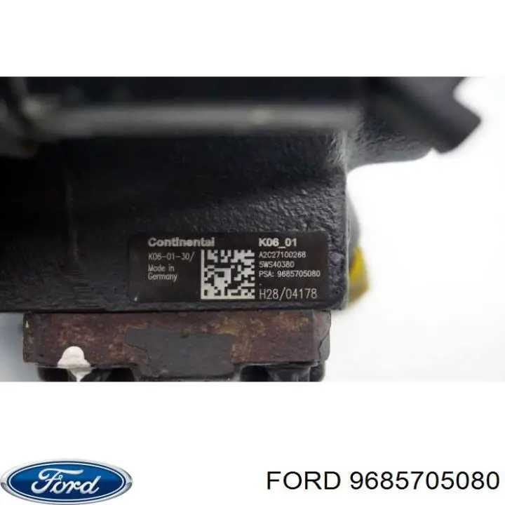 Паливний насос високого тиску 9685705080 Ford