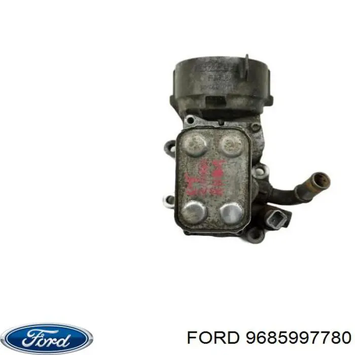 Корпус масляного фільтра 9685997780 Ford