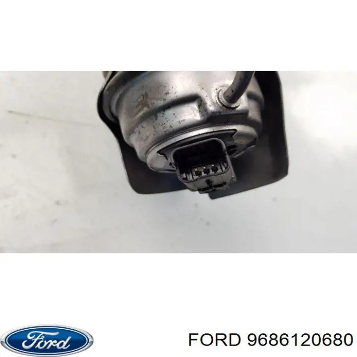 Купити 9686120680 Ford Турбіна