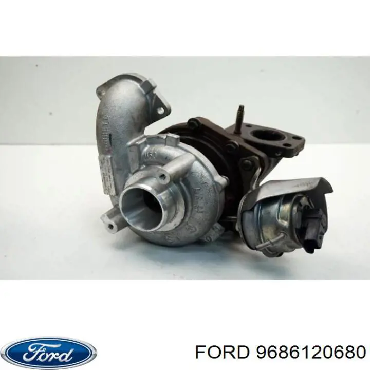 Турбіна Ford 9686120680 ціна, від 120.61 USD