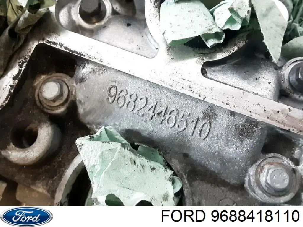 Головка двигуна Ford 9M5Q6C032BA ціна, від 212.49 USD