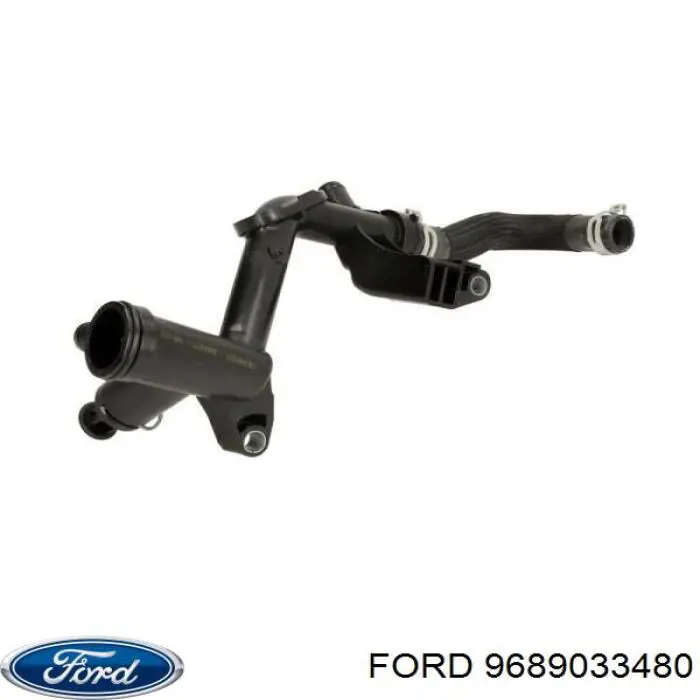 Шланг/патрубок системи охолодження Ford 9689033480 ціна, від 26.57 USD