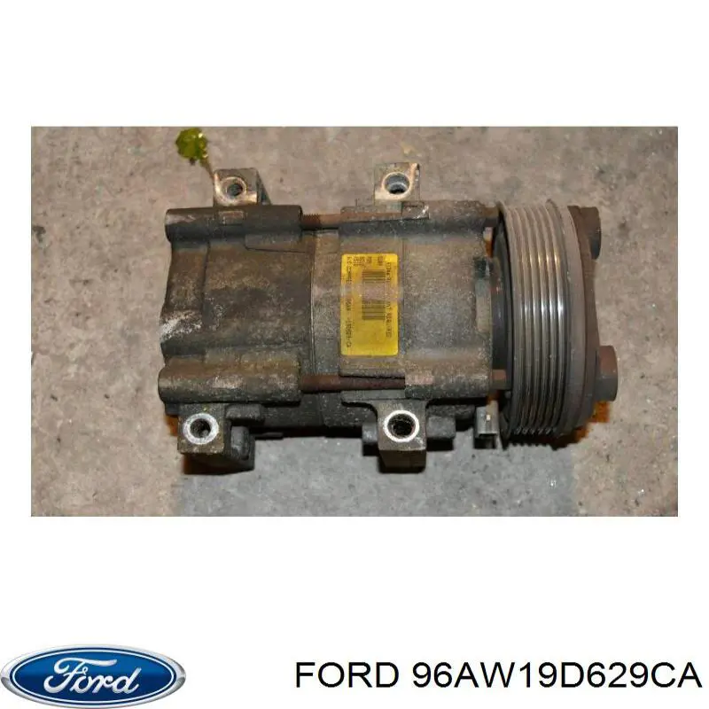 Купити 96AW19D629CA Ford Компресор кліматичної установки