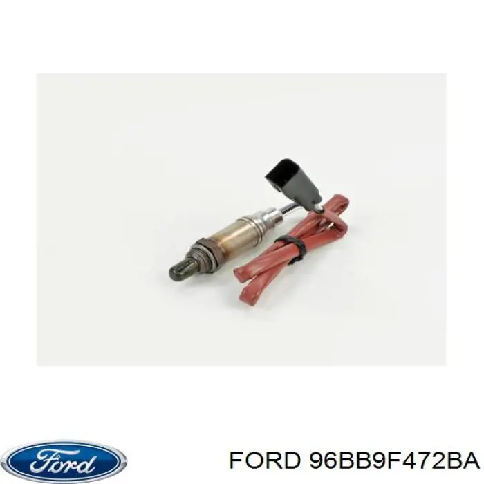 Лямбда датчик кисню Ford 96BB9F472BA ціна, від 32.52 USD