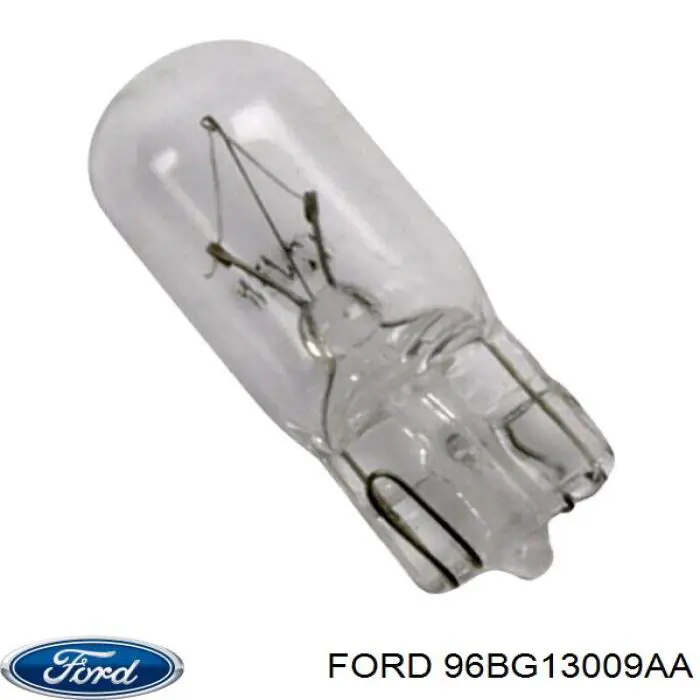 Купити 96BG13009AA Ford Лампочка галогенна
