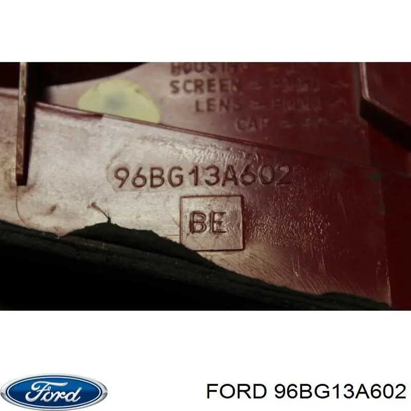 Задня права фара 1119437 Ford