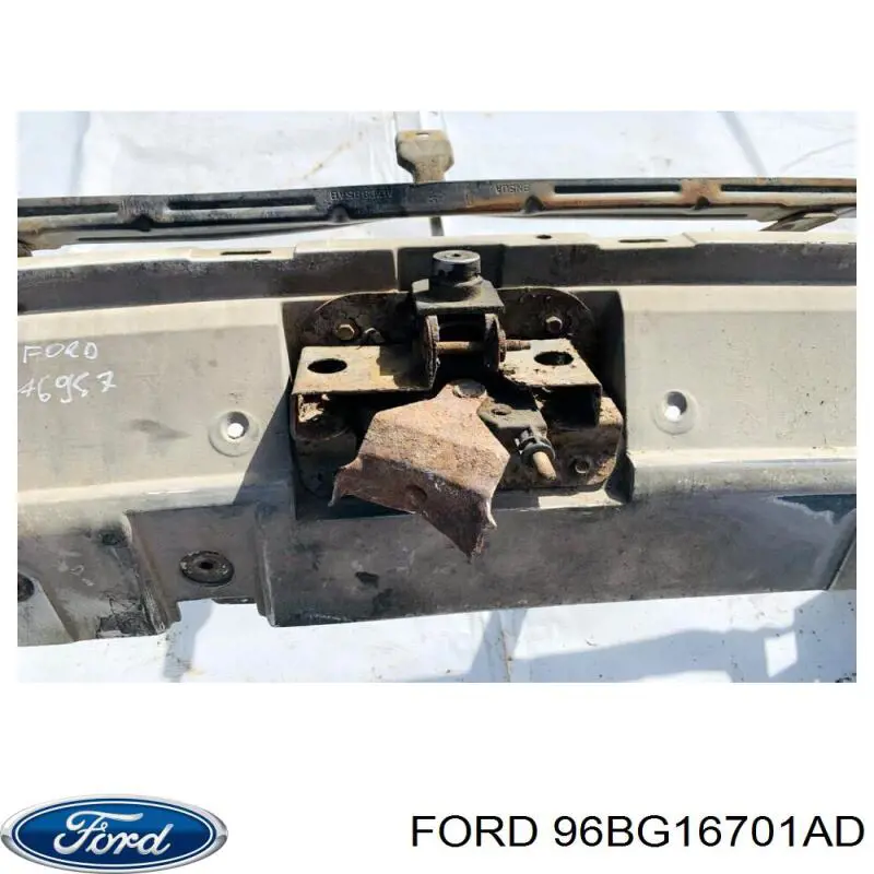 Замок капота 96BG16701AD Ford