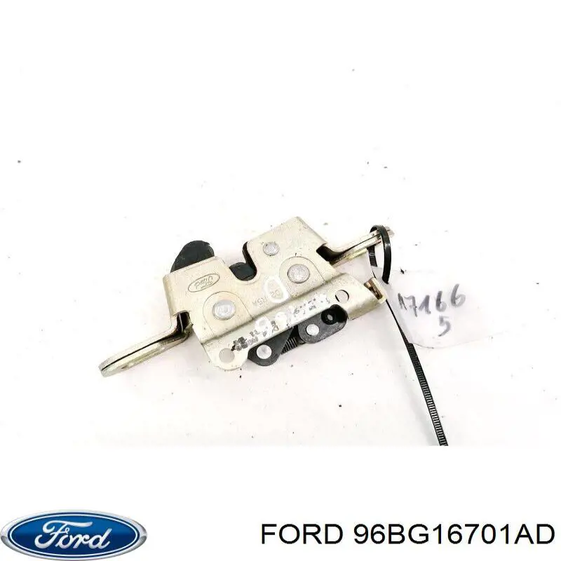 Купити 96BG16701AD Ford Замок капота