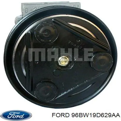 Компресор системи кондиціювання Ford 96BW19D629AA ціна, від 186.33 USD