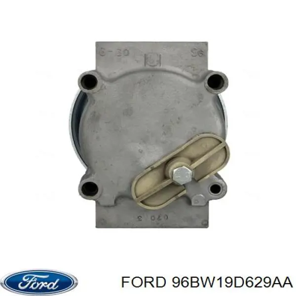 Купити 96BW19D629AA Ford Компресор кліматичної установки