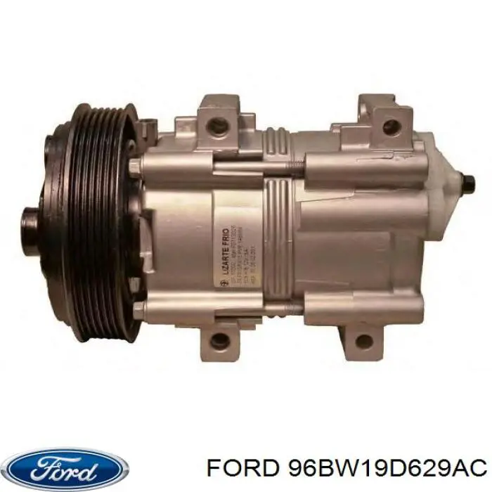Купити 96BW19D629AC Ford Компресор кліматичної установки