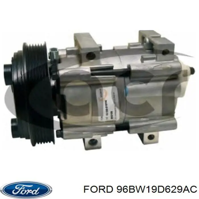 Компресор кондиціонера 96BW19D629AC Ford