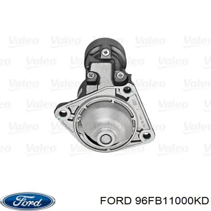 Стартер 96FB11000KD Ford