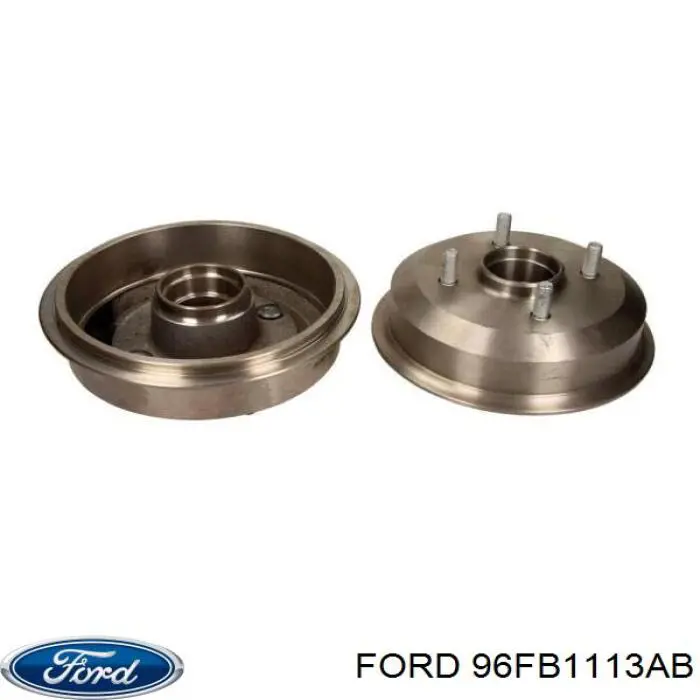 Купити 96FB1113AB Ford Барабан гальмівний задній