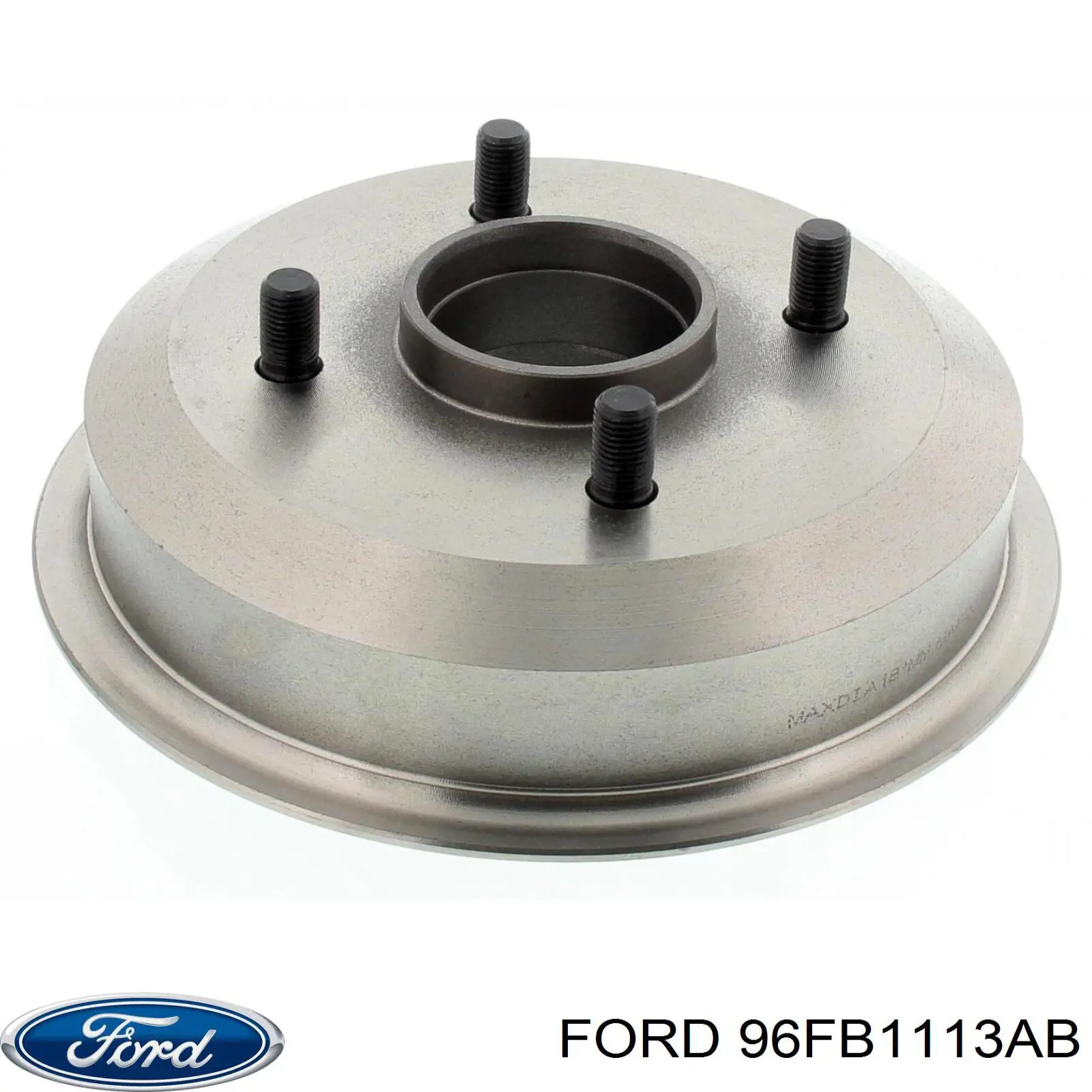96FB1113AB Ford Барабан гальмівний задній