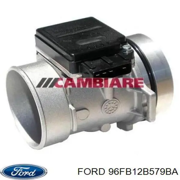 Датчик масової витрати повітря Ford 96FB12B579BA ціна, від 57.51 USD