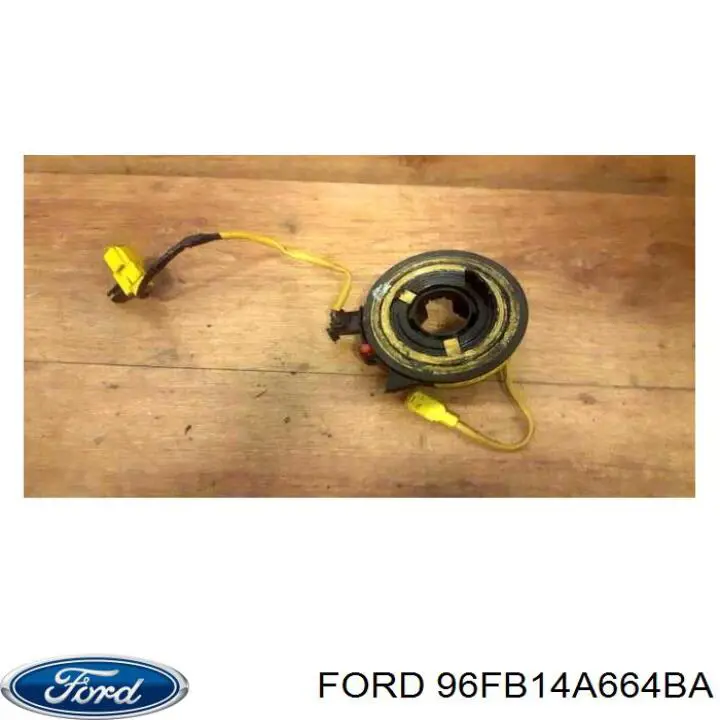 Шлейф керма Ford 1018554 ціна, від 38.61 USD